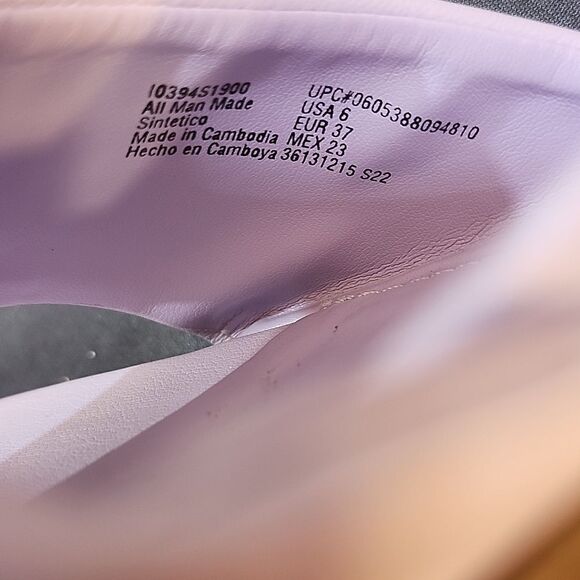 BRAND NEW SAM &LIBBY OPEN SQUARE TOE ROUND HEEL SANDAL - Picture 12 of 15